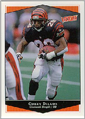 NFL 1999 Upper Deck Victory - No 54 - Corey Dillon