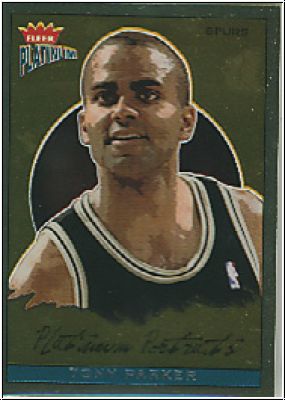 NBA 2003 / 04 Fleer Platinum Portraits - No 4 of 15 PP
