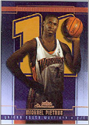 NBA 2003/04 Fleer Showcase - No 119 - Mickael Pietrus