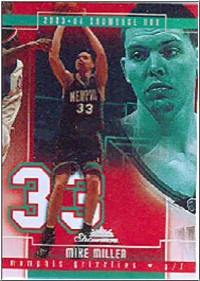 NBA 2003 / 04 Fleer Showcase - No 63 - Mike Miller