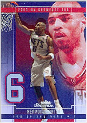 NBA 2003 / 04 Fleer Showcase - No 40 - Kenyon Martin