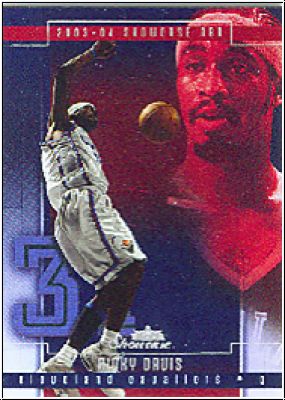 NBA 2003/04 Fleer Showcase - No 53 - Ricky Davis