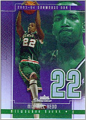 NBA 2003/04 Fleer Showcase - No 23 - Michael Redd