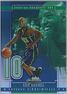 NBA 2003-04 Fleer Showcase - No. 37 - Sam Cassell