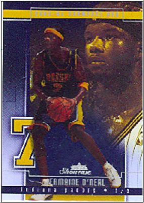 NBA 2003 / 04 Fleer Showcase - No 45 - Jermaine O'Neal