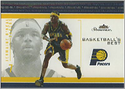 NBA 2003 / 04 Fleer Showcase Basketball's Best - No 3 of 10 BB
