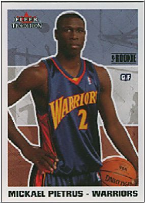 NBA 2003 / 04 Fleer Tradition - No 270 - Mickael Pietrus