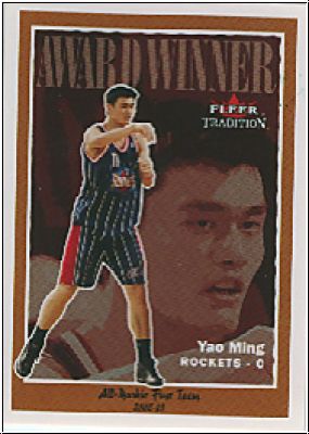 NBA 2003/04 Fleer Tradition - No 230 - Yao Ming