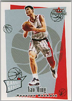 NBA 2003/04 Fleer Tradition - No 241 - Yao Ming