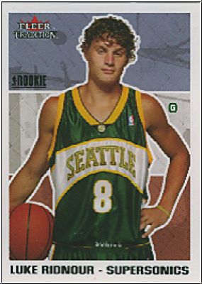 NBA 2003/04 Fleer Tradition - No 274 - Luke Ridnour