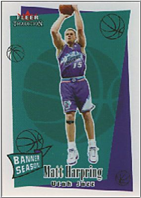 NBA 2003 / 04 Fleer Tradition - No 235 - Matt Harpring