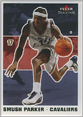 NBA 2003 / 04 Fleer Tradition - No 194 - Smush Parker