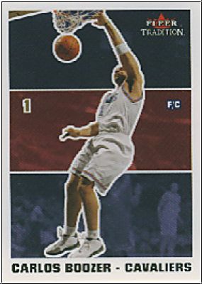 NBA 2003/04 Fleer Tradition - No 131 - Carlos Boozer