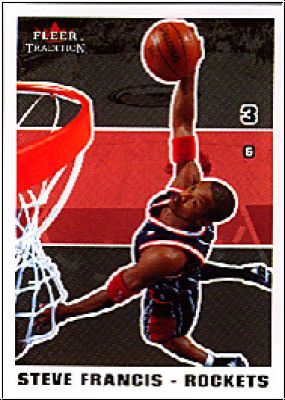 NBA 2003/04 Fleer Tradition - No 215 - Steve Francis