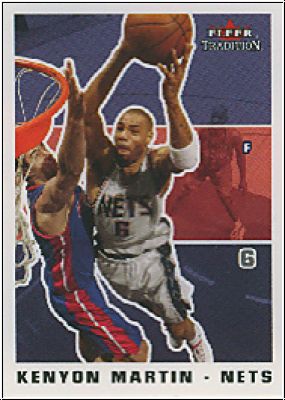 NBA 2003 / 04 Fleer Tradition - No 186 - Kenyon Martin