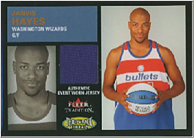 NBA 2003/04 Fleer Tradition Throwback Threads Event Worn