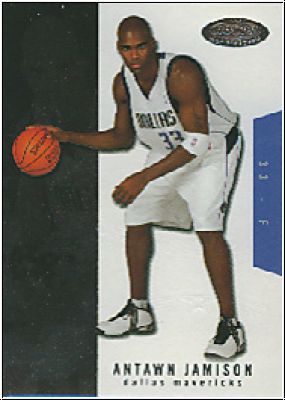 NBA 2003 / 04 Hoops Hot Prospects - No 76 - Antawn Jamison