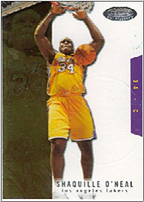 NBA 2003-04 Hoops Hot Prospects - No. 53 - Shaquille O'Neal