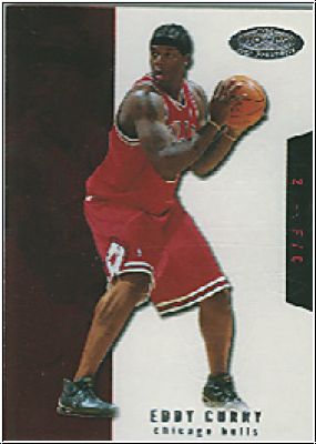 NBA 2003/04 Hoops Hot Prospects - No 77 - Eddy Curry