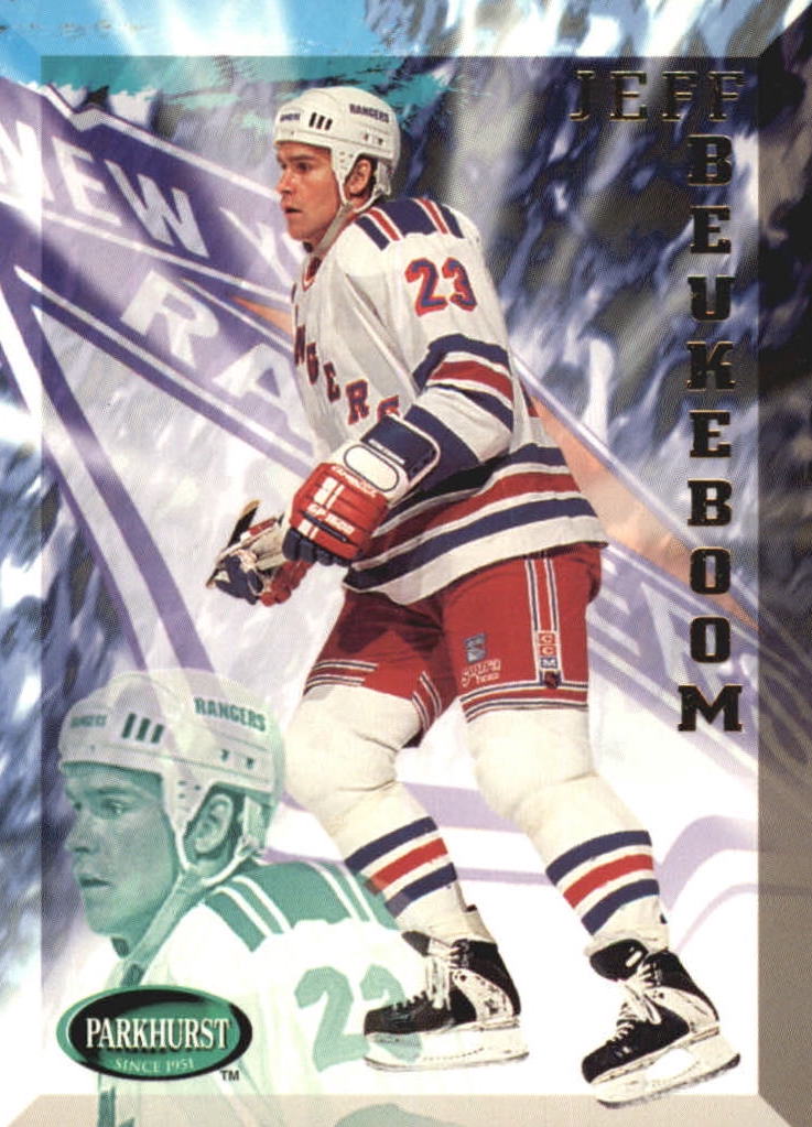 NHL 1995 / 96 Parkhurst International - No 410 - Jeff Beukeboom