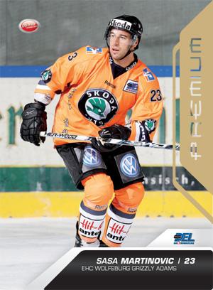 DEL 2009 / 10 CityPress Premium Bronze - No 410 - Sasa Martinovic