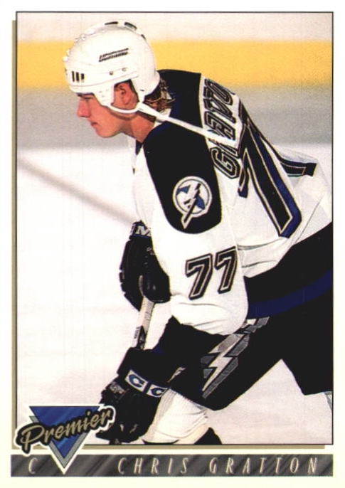 NHL 1993-94 OPC Premier - No 410 - Chris Gratton