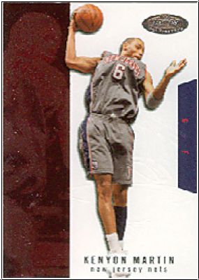 NBA 2003-04 Hoops Hot Prospects - No 75 - Kenyon Martin