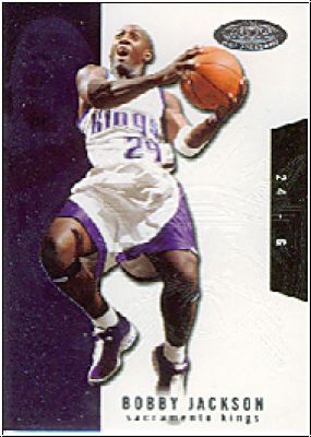 NBA 2003/04 Hoops Hot Prospects - No. 74 - Bobby Jackson