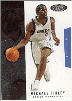 NBA 2003/04 Hoops Hot Prospects - No 67 - Michael Finley