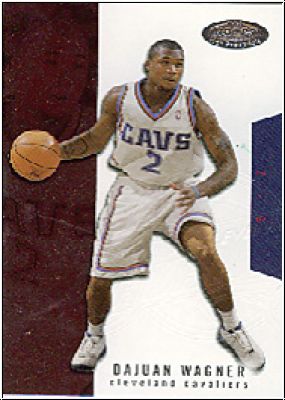 NBA 2003/04 Hoops Hot Prospects - No. 38 - Dajuan Wagner