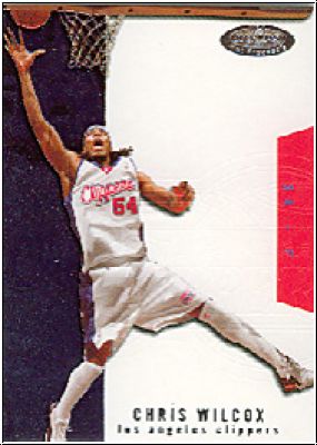 NBA 2003-04 Hoops Hot Prospects - No. 71 - Chris Wilcox