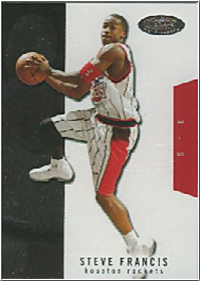 NBA 2003 / 04 Hoops Hot Prospects - No 37 - Steve Francis