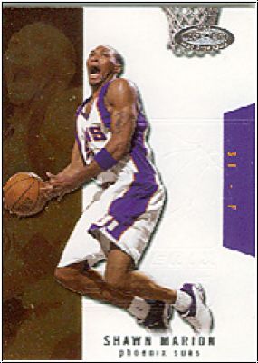 NBA 2003 / 04 Hoops Hot Prospects - No 69 - Shawn Marion