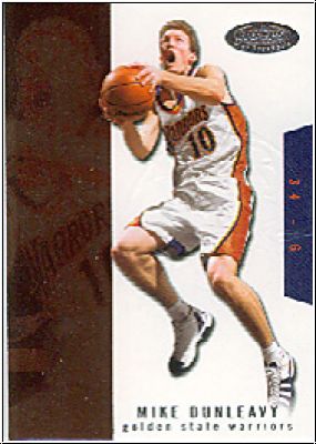 NBA 2003-04 Hoops Hot Prospects - No 62 - Mike Dunleavy