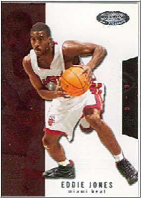 NBA 2003/04 Hoops Hot Prospects - No. 36 - Eddie Jones