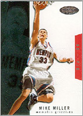 NBA 2003 / 04 Hoops Hot Prospects - No 42 - Mike Miller