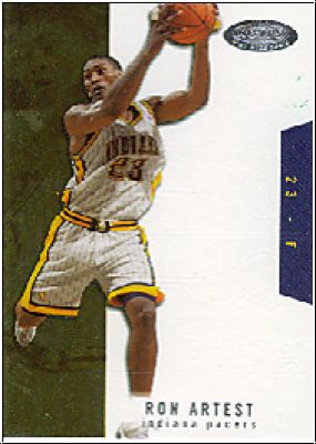 NBA 2003 / 04 Hoops Hot Prospects - No 27 - Ron Artest