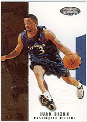 NBA 2003 / 04 Hoops Hot Prospects - No 34 - Juan Dixon