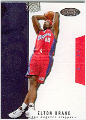 NBA 2003/04 Hoops Hot Prospects - No 15 - Elton Brand