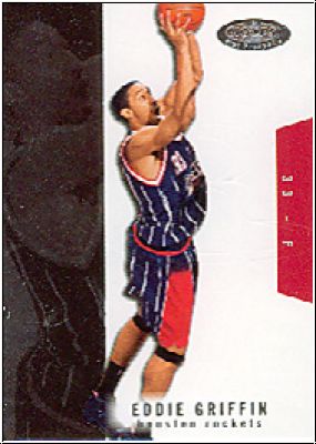 NBA 2003/04 Hoops Hot Prospects - No 20 - Eddie Griffin