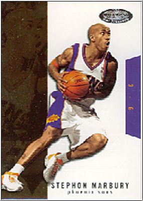 NBA 2003/04 Hoops Hot Prospects - No 30 - Stephon Marbury