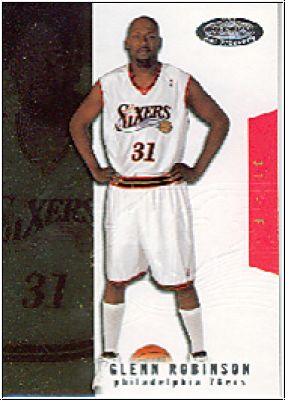 NBA 2003/04 Hoops Hot Prospects - No 18 - Glenn Robinson