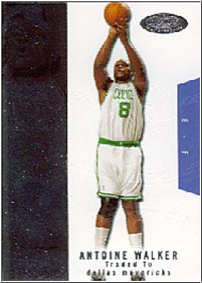 NBA 2003 / 04 Hoops Hot Prospects - No 23 - Antoine Walker