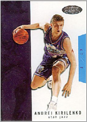 NBA 2003 / 04 Hoops Hot Prospects - No 29 - Andrei Kirilenko