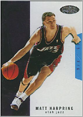 NBA 2003 / 04 Hoops Hot Prospects - No 12 - Matt Harpring