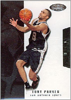 NBA 2003 / 04 Hoops Hot Prospects - No 17 - Tony Parker