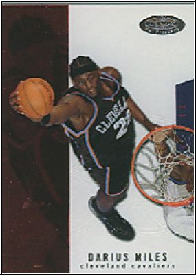 NBA 2003 / 04 Hoops Hot Prospects - No 6 - Darius Miles