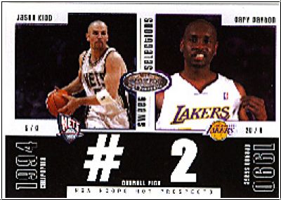 NBA 2003 / 04 Hoops Hot Prospects Sweet Selections - No 8 of 10