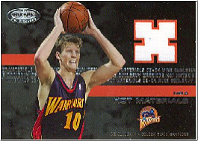 NBA 2003 / 04 Hoops Hot Prospects Hot Materials - No HM-MD