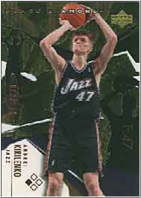 NBA 2003/04 Black Diamond Bronze - No 47 - Andrei Kirilenko